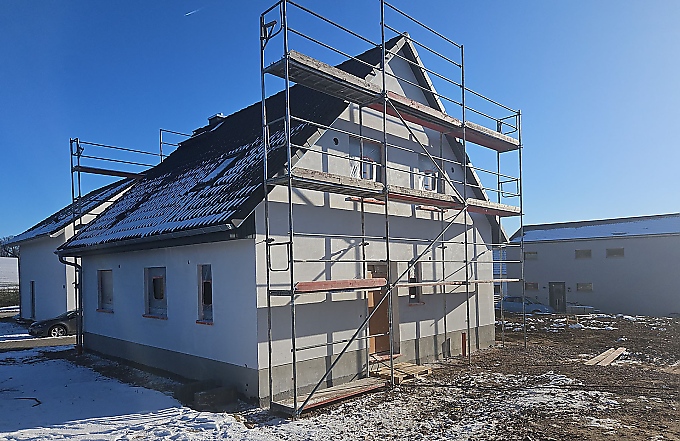 Hausbau - die Altersvorsaorge