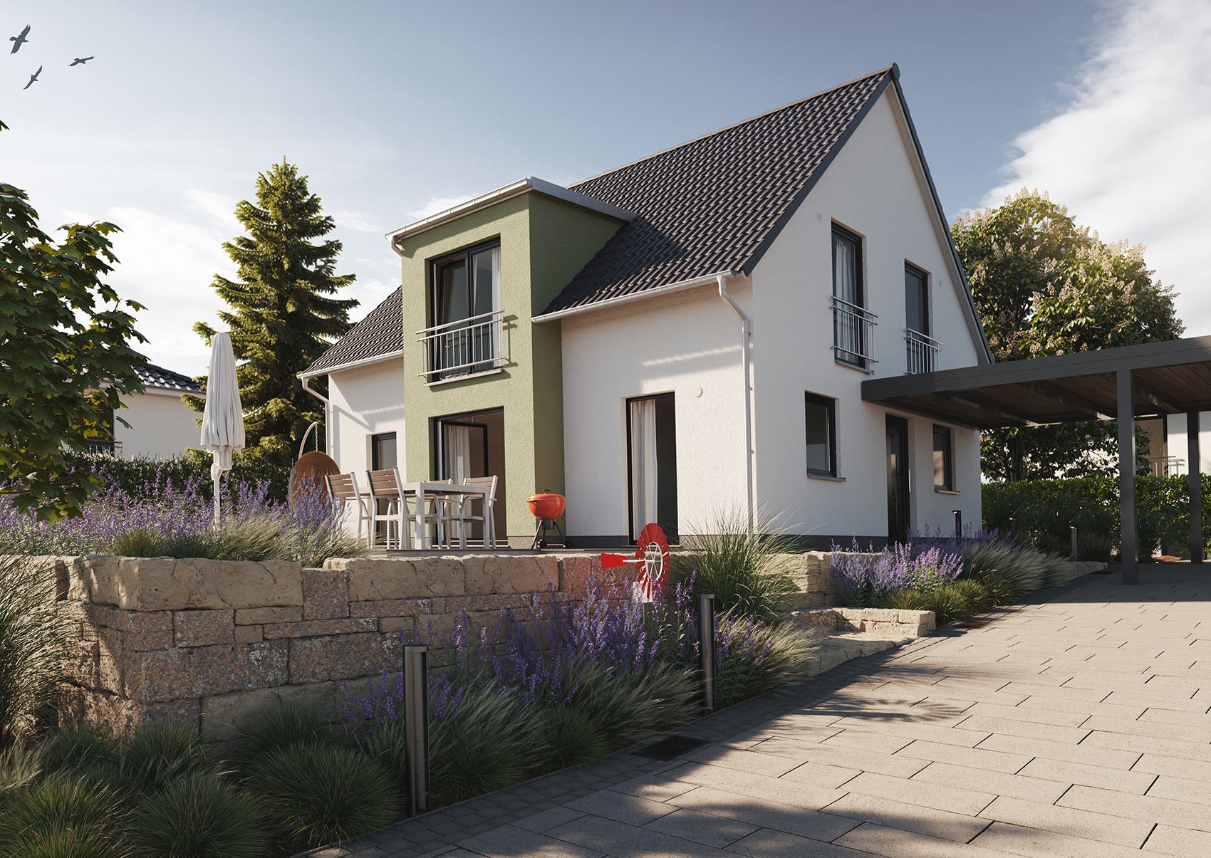 Massivhaus Lichthaus von Town & Country