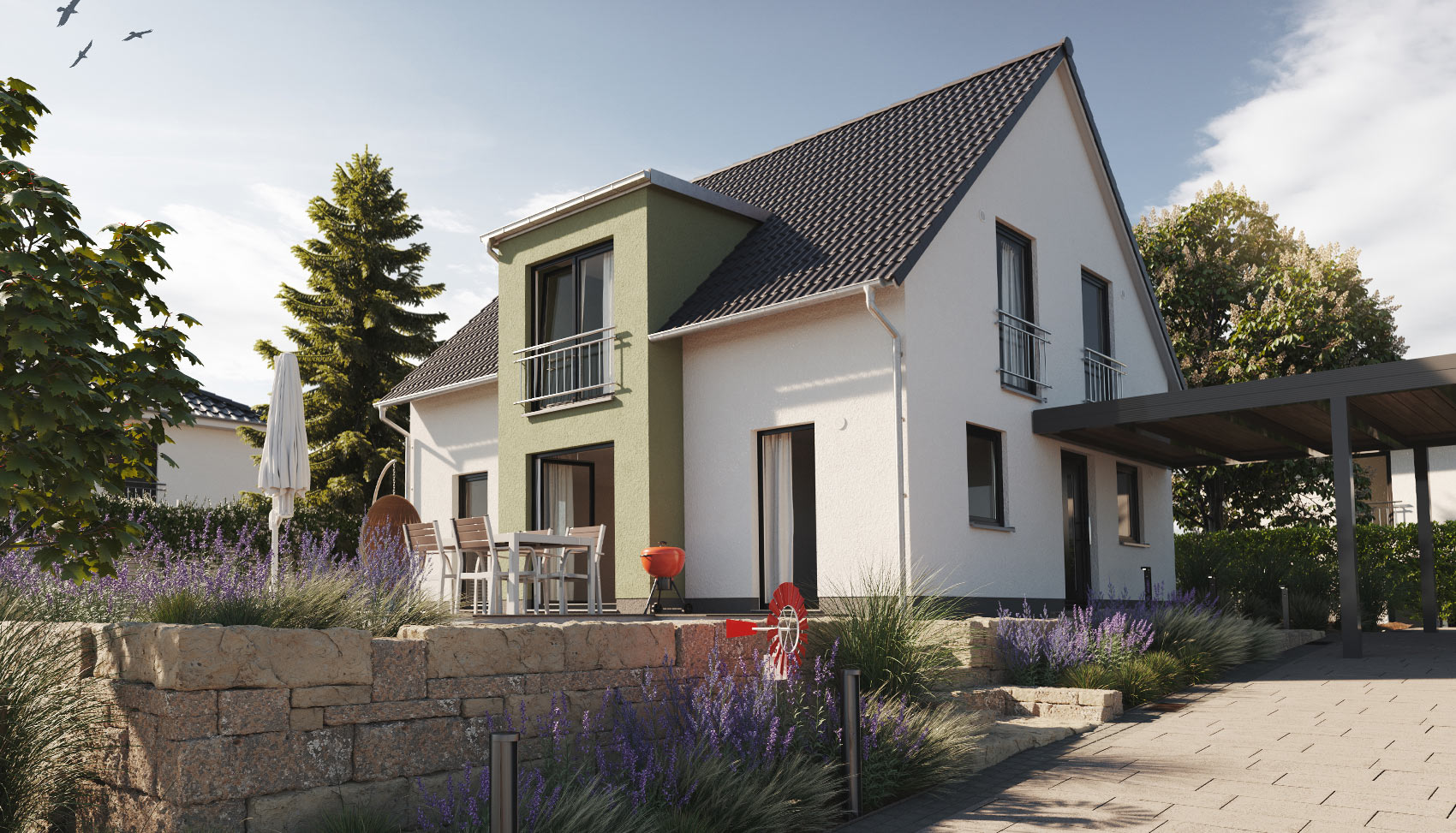 Hausbau für Sachsen