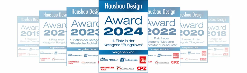 Hausbau Design Awards2018 - 2024