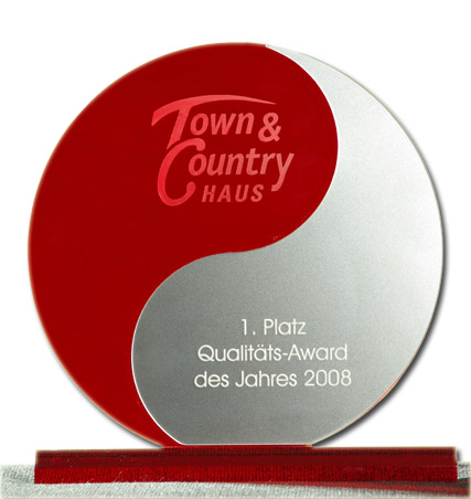 Town & Country Qualitätsadward - Der Pokal 2008.jpg