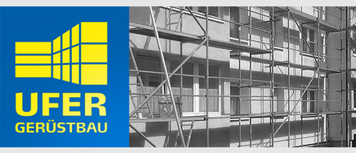 Logo von Gerüstbau Ufer GmbH & Co.KG