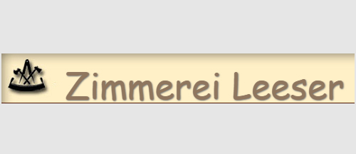 Logo von Zimmerei Kämpfer Inh. Uwe Leeser