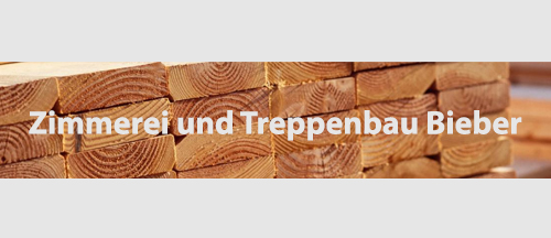 Logo von Zimmerei Bieber