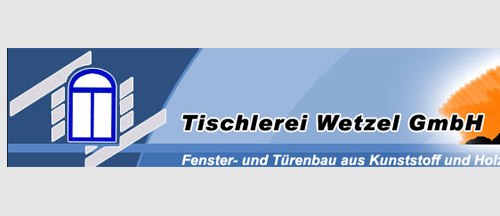 Logo von Tischlerei Wetzel GmbH
