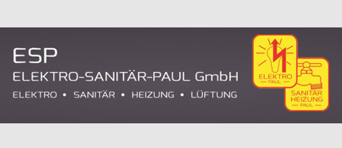 Logo von Elektro-Sanitär Paul