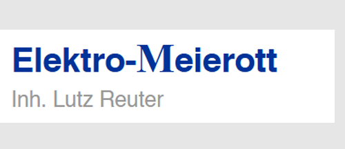 Logo von Elektro Meierott